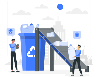 Alur Penanganan Sampah